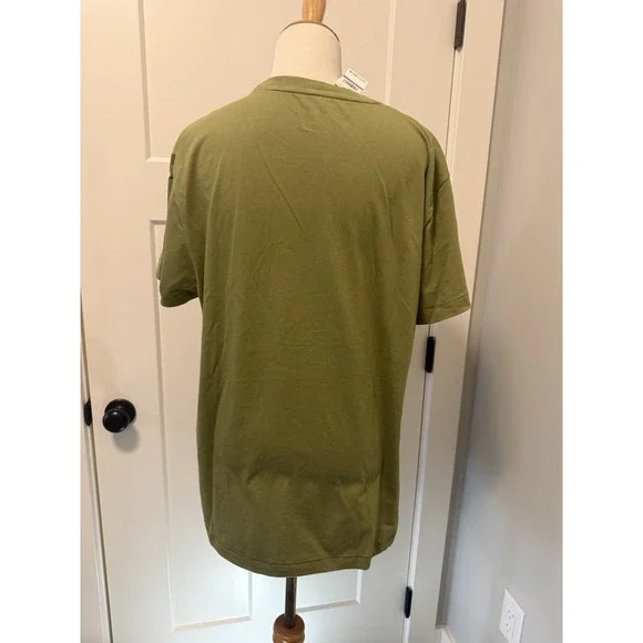 Aeropostale Classic Green  Aeropostle NY 1987 Size Large T-Shirt - Picture 5 of 5